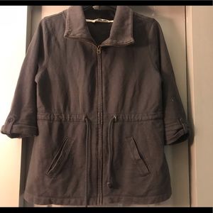 Woman’s Old Navy zip up sweater